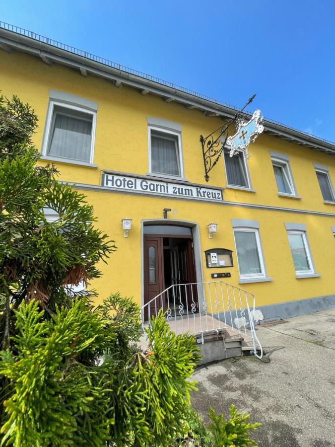 Kreuz! Einfach. Guenstig. Schlafen. Bed & Breakfast Ulm Ngoại thất bức ảnh